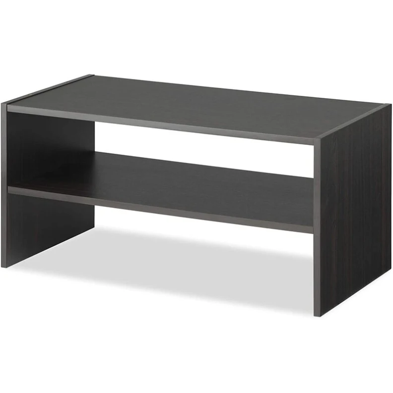 Factory Direct 9 Pair Stackable Wooden 2 Tier Simple Shoe Rack Shelf