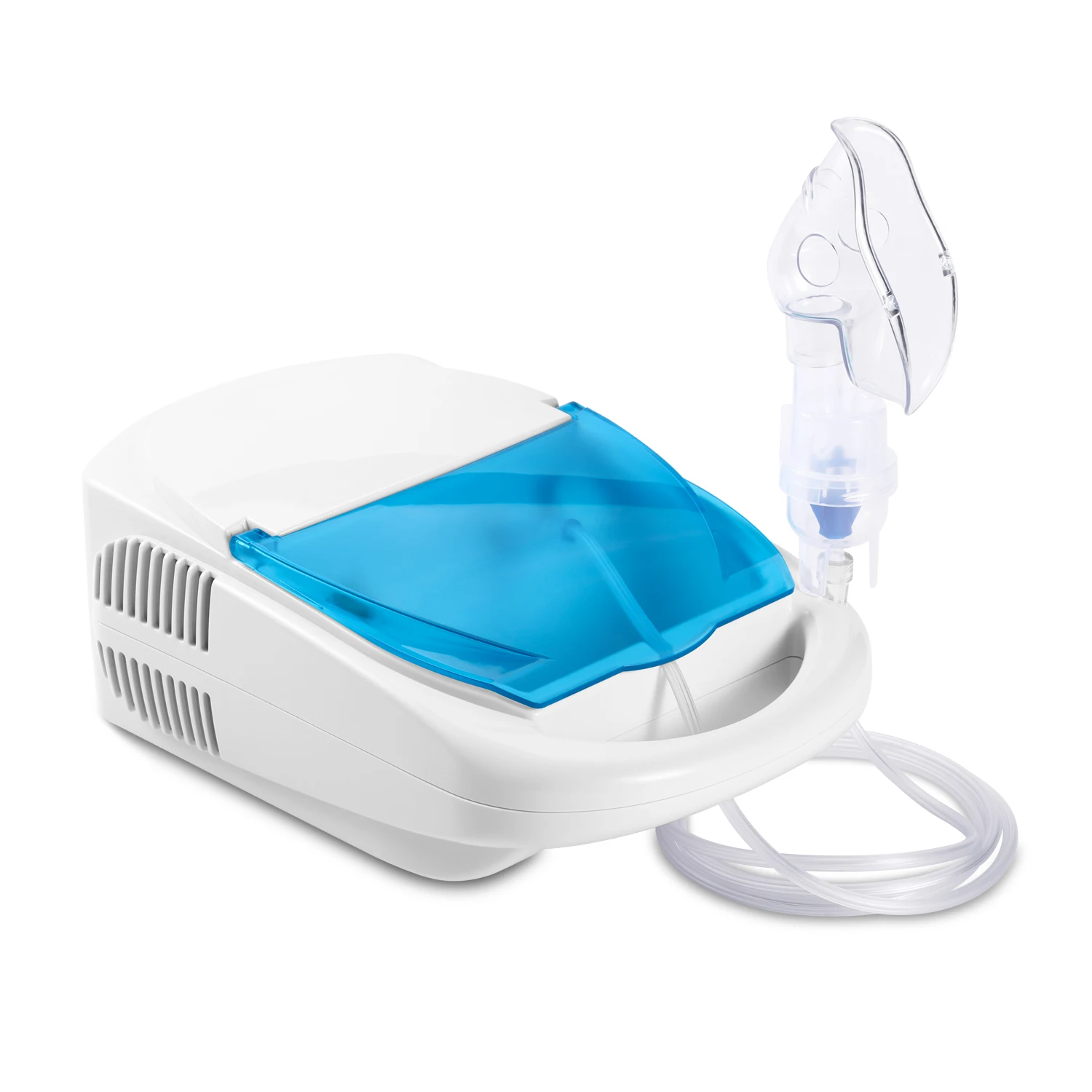CE approved low noise compressor nebulizer with accessory children adults inhalator medical nebulizer machine