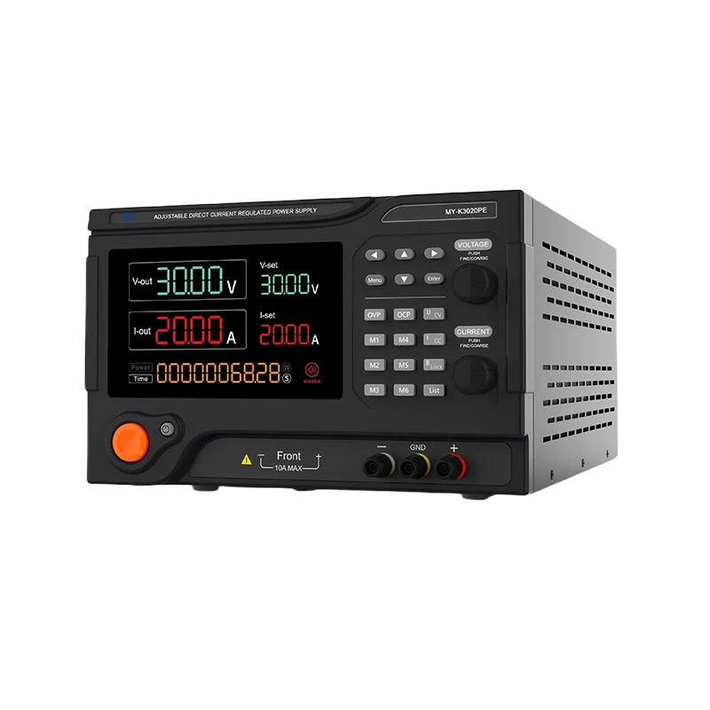 MYAMI MY-K12020PE 120V 20A 2400W High Voltage 3U Programmable DC Power Supply 120V Lab power supply for LED motor test aging