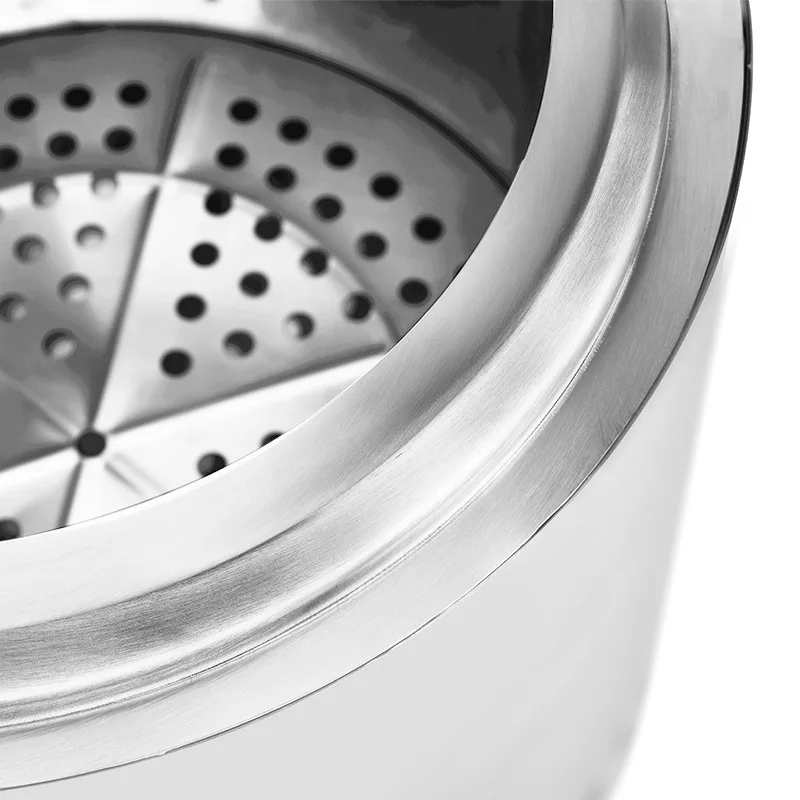 Outdoor camping firewood stove folding cooking