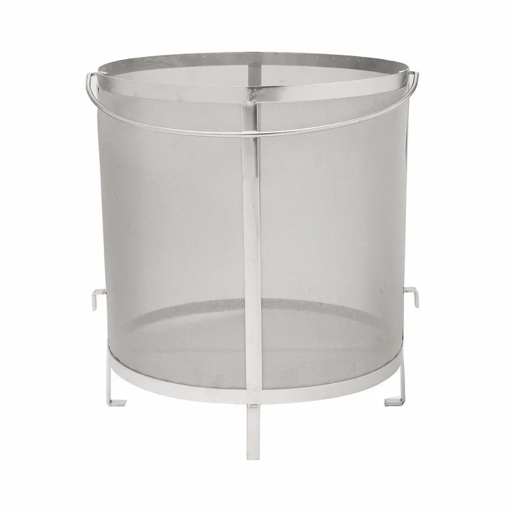 Custom 25 300 micron Stainless steel beer brewing filter basket