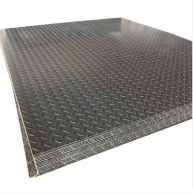 Hot Selling Diamond Pattern Anti-Slip Galvanized Checkered Steel Plate for Floor