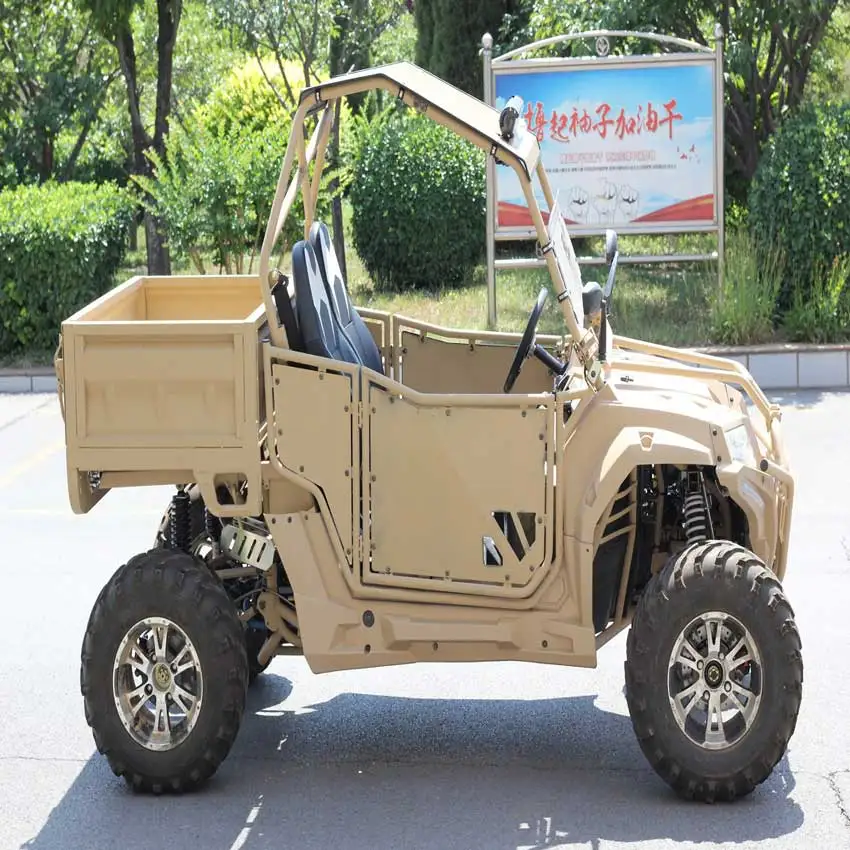 High quality 400cc side by side shaft drive farm UTV with EPA