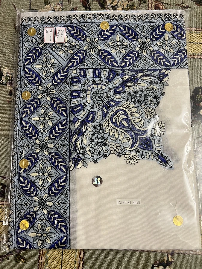 Arab Muslim Embroidered Turban Middle East Yemen Saudi Oman Dubai Mens Shawl Scarf Hijab For Men Factory Shawls