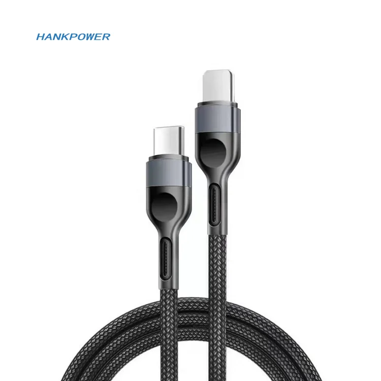 PD Fast Charging Data USB-C Power Cable 1M 2M 20W Type-C Charger Cable For iphone