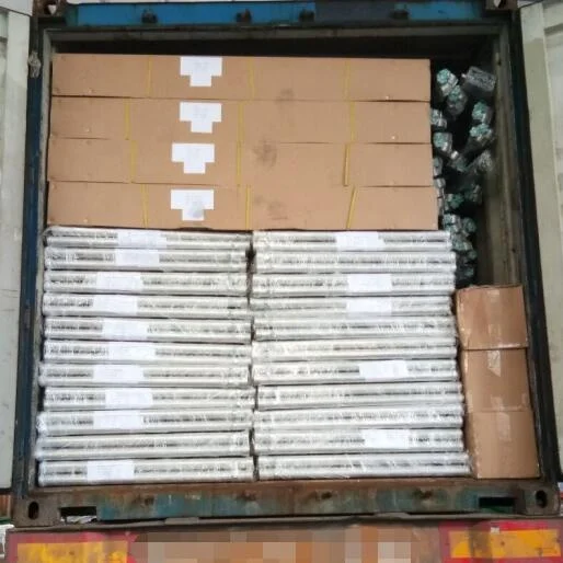 Factory price TUV certified single width foldable ladder & scaffolding parts construction scaffolding tube