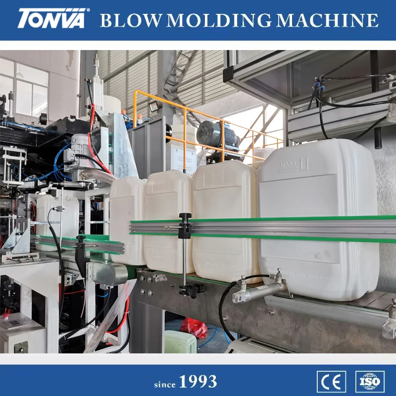 Automatic making machine  plastic jerry can blow molding machine for palm oil canister