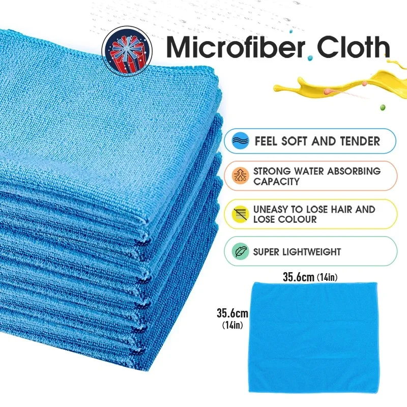 2020 Factory Wholesale High Quality Microfiber Towel For Kitchen (Private Label)