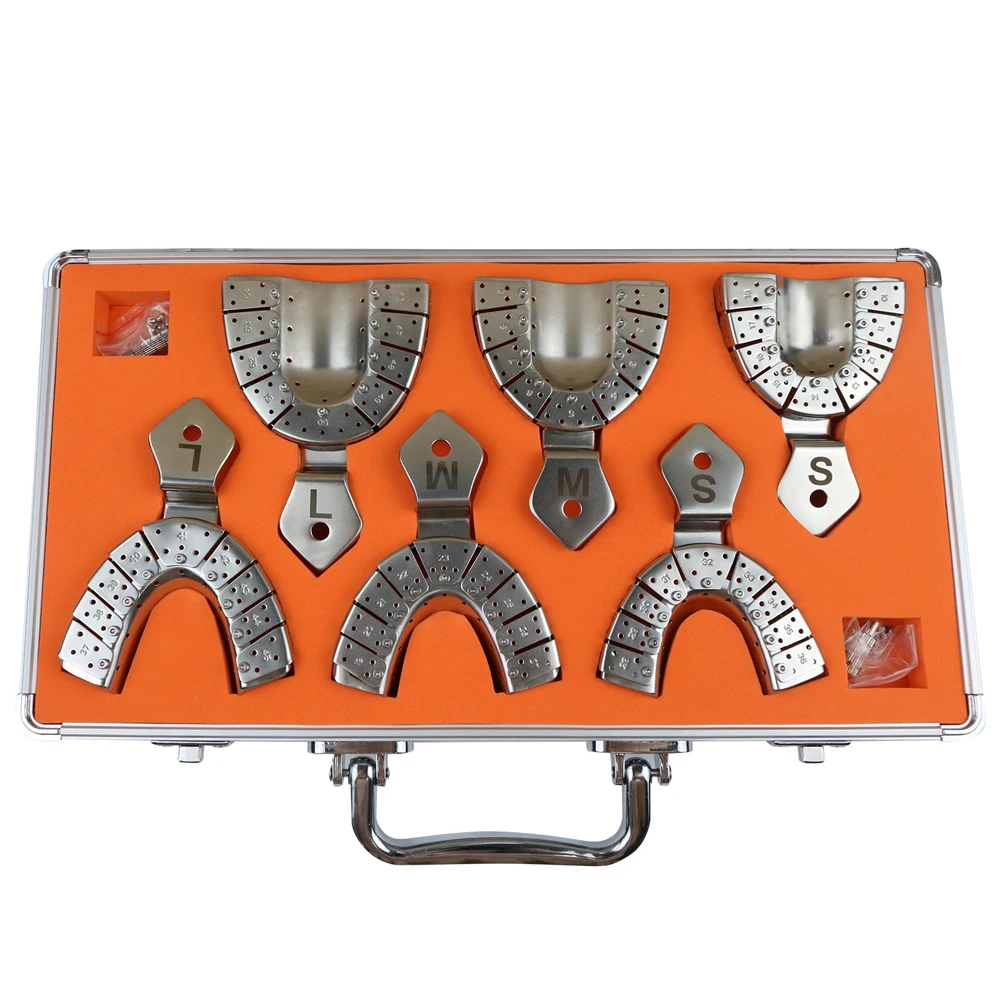 2023 стоматологический лоток из нержавеющей стали