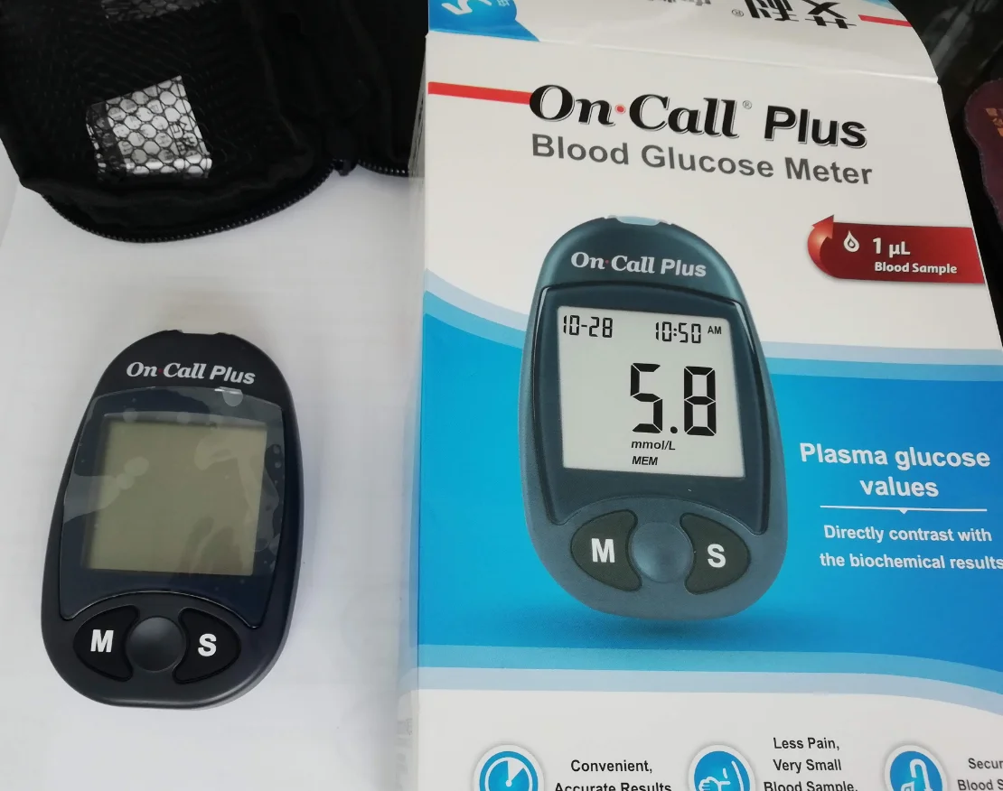 hot  cheap price  blood glucose  meter on call plus