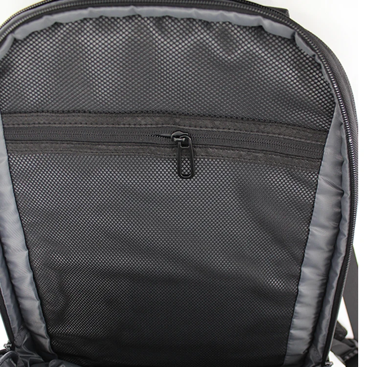 New twill business backpack travel duffel laptop backpack bag for man