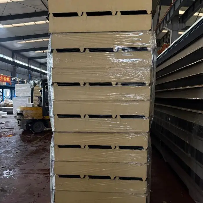 Hot Sale pir Core Cold Room Panel Thermal Insulation Pur Sandwich Cleanroom System Clean Room Wall Sandwich Panels