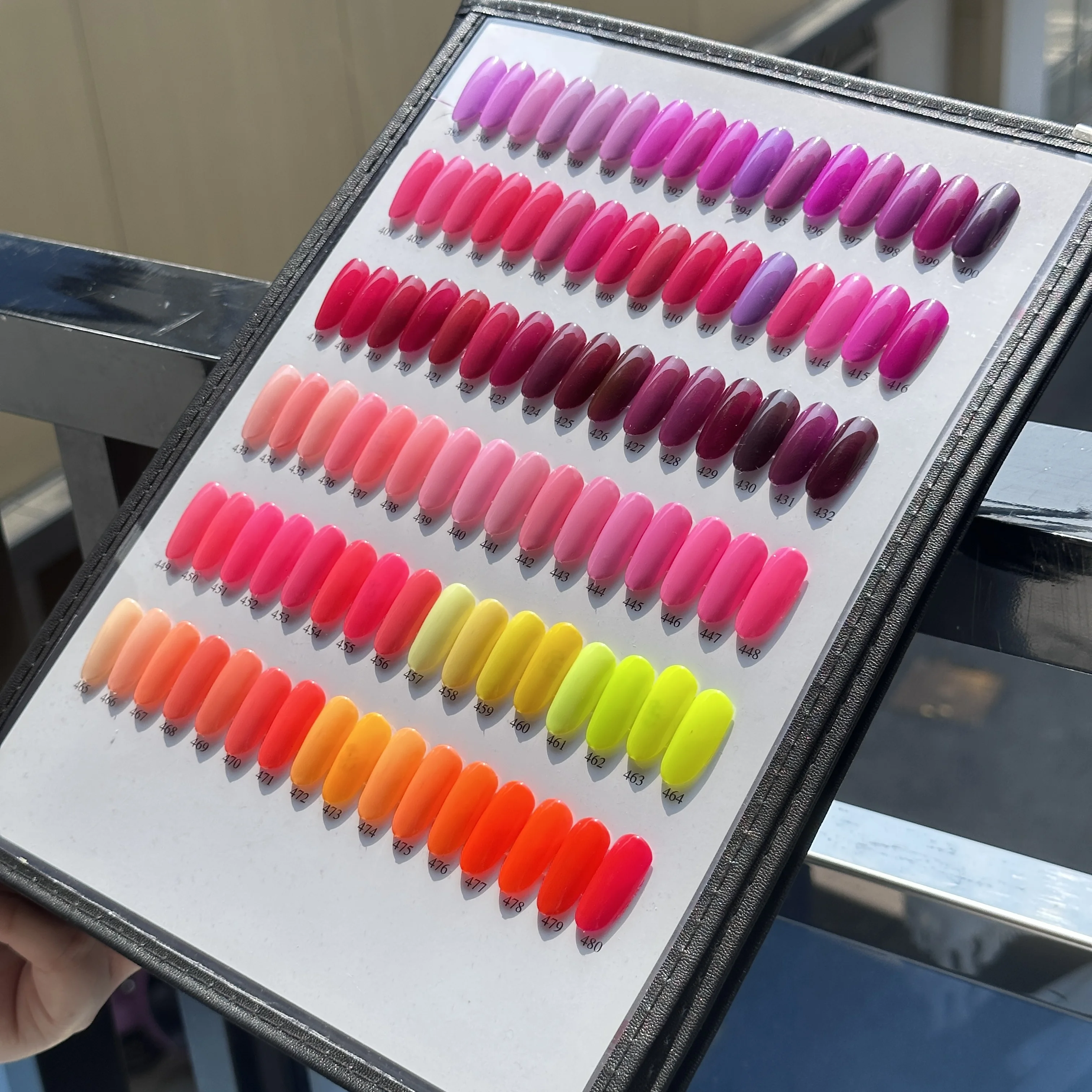 Гель-лак для ногтей, 489 цветов