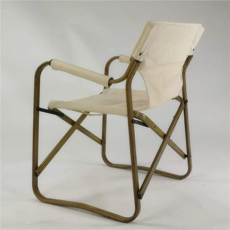  OnwaySports Modern wood pattern outdoor foldable beach director