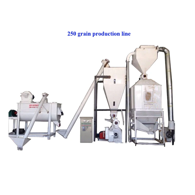 Factory Use Animal Feed Pellet Production Line