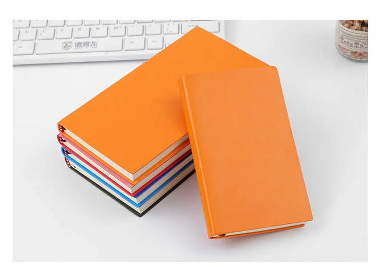 Custom School Office Portable Gift Notebook A6/A7 Portable Pocket Hardcover Notebook