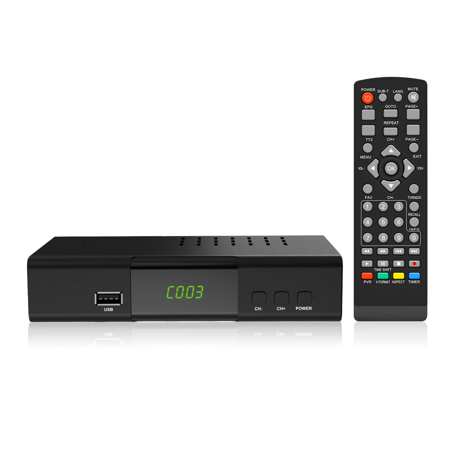 Indonesia decoder tv decoder icons tv sets dvbt2 receive HD DVB-T2 H264 H.265Digital Terrestrial Receiver DVB T2 Set Top Box
