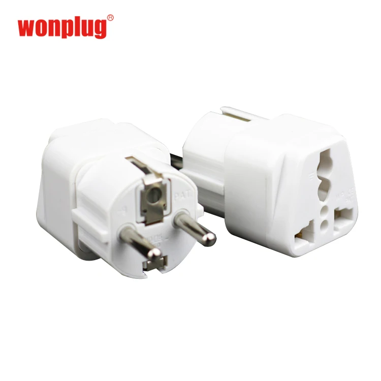 Germany Italy UK USA Swiss Inernational Power Plug Adapters USA US EU AU Europe AC Wall Power Plug Phone Travel Pug Adapter