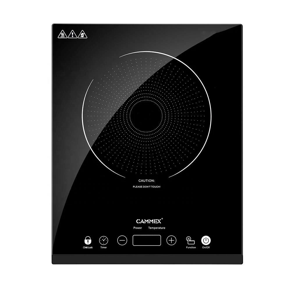 1800W 2200W Induction Cooker Kids Safety Lock Induction Cooker Sensor Touch Electric Induction Cookers with Timer