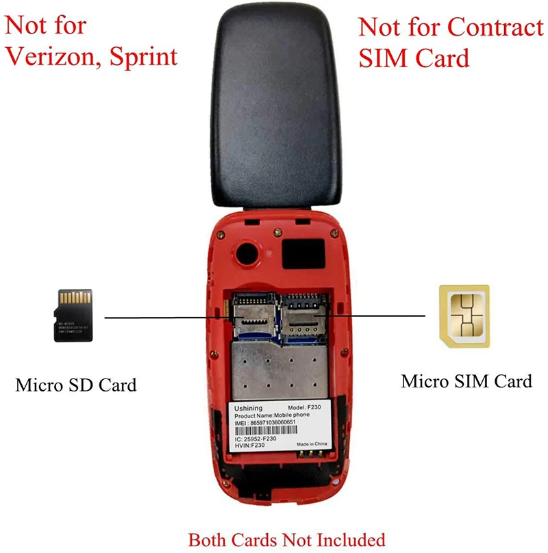 R341 1.8inch inch low price GSM WCDMA flip senior mobile phone with SOS