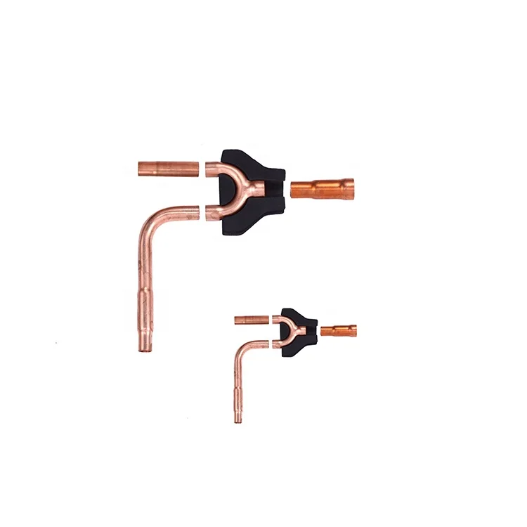 Air Conditioner Pipe Y Branch Joint Kit for Midea VRF System Industrial Air Conditioners