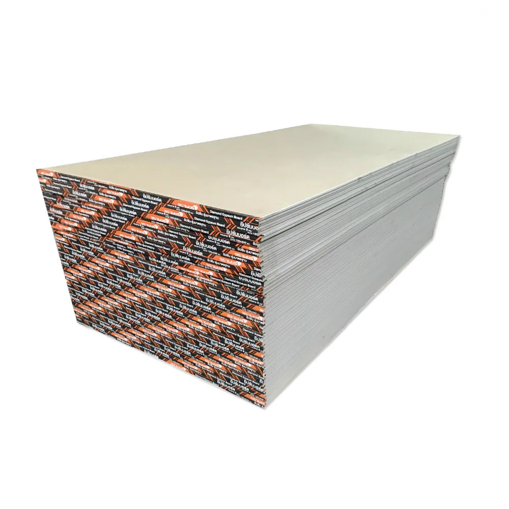 Standard size 1220 mm *2440 mm plasterboard for  interior decoration
