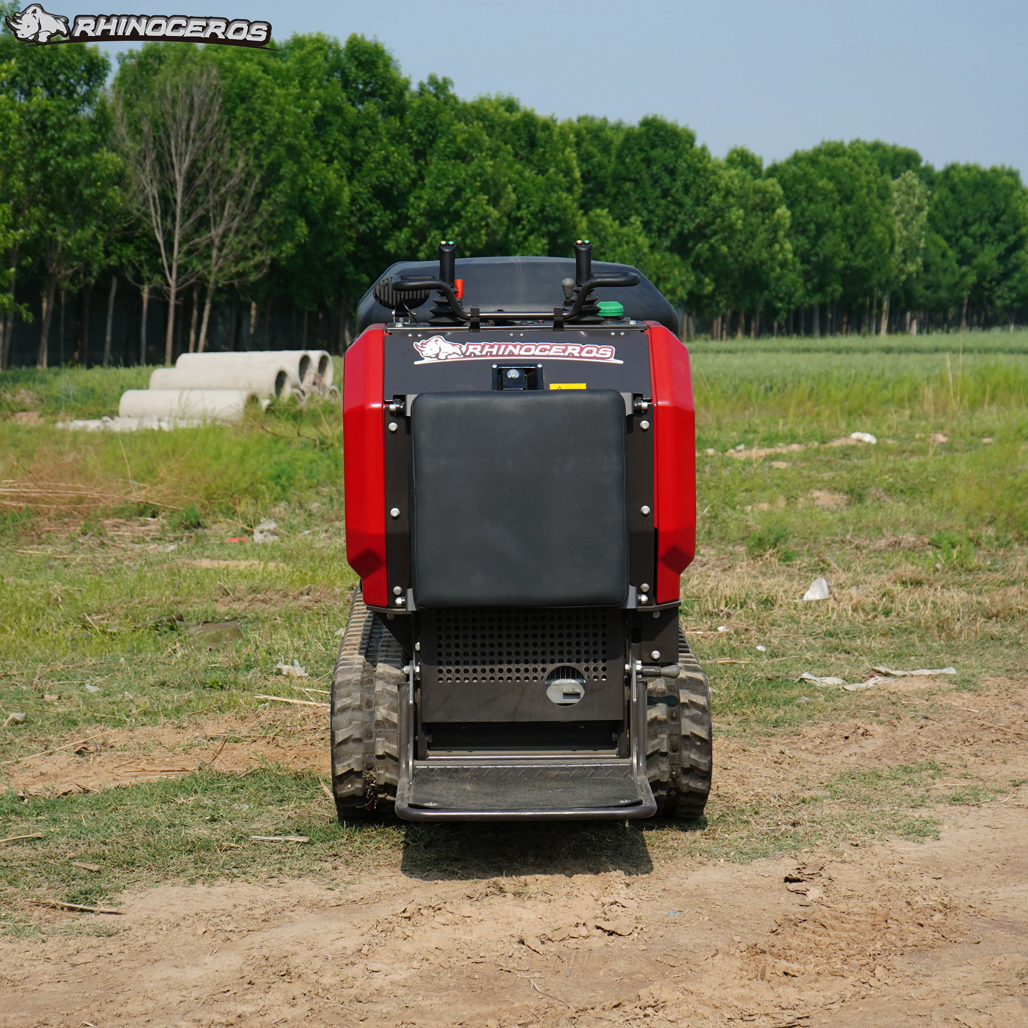 RHINOCEROS 1.2Ton 1200kg Construction Concrete Mini Truck Dumper mini buggy For Hot Sale