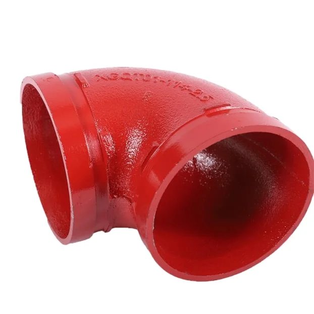 Fire Fighting Systems ductile iron pipe nipple  Iron Threaded Mechanical Tee  furniture fittings