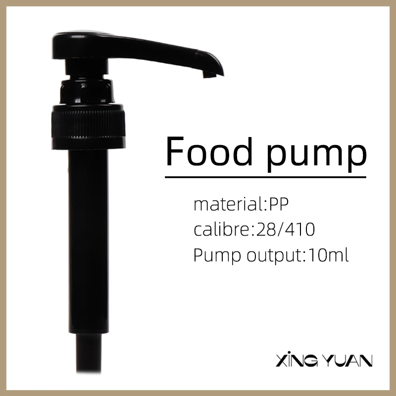 31mm 5cc dosage dishwashing cooling sauce dispenser pump food grade ketchup lotion pump