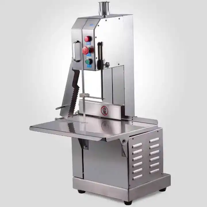 High Speed Automatic Bone Sawing Machine Commercial  Frozen Meat  Cutting Meat Band Saw Machine Bone Saw Machine
