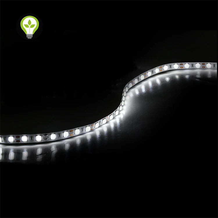 Large beam angle 160 degree backlighting 6060 flexible led strip light for backlighting