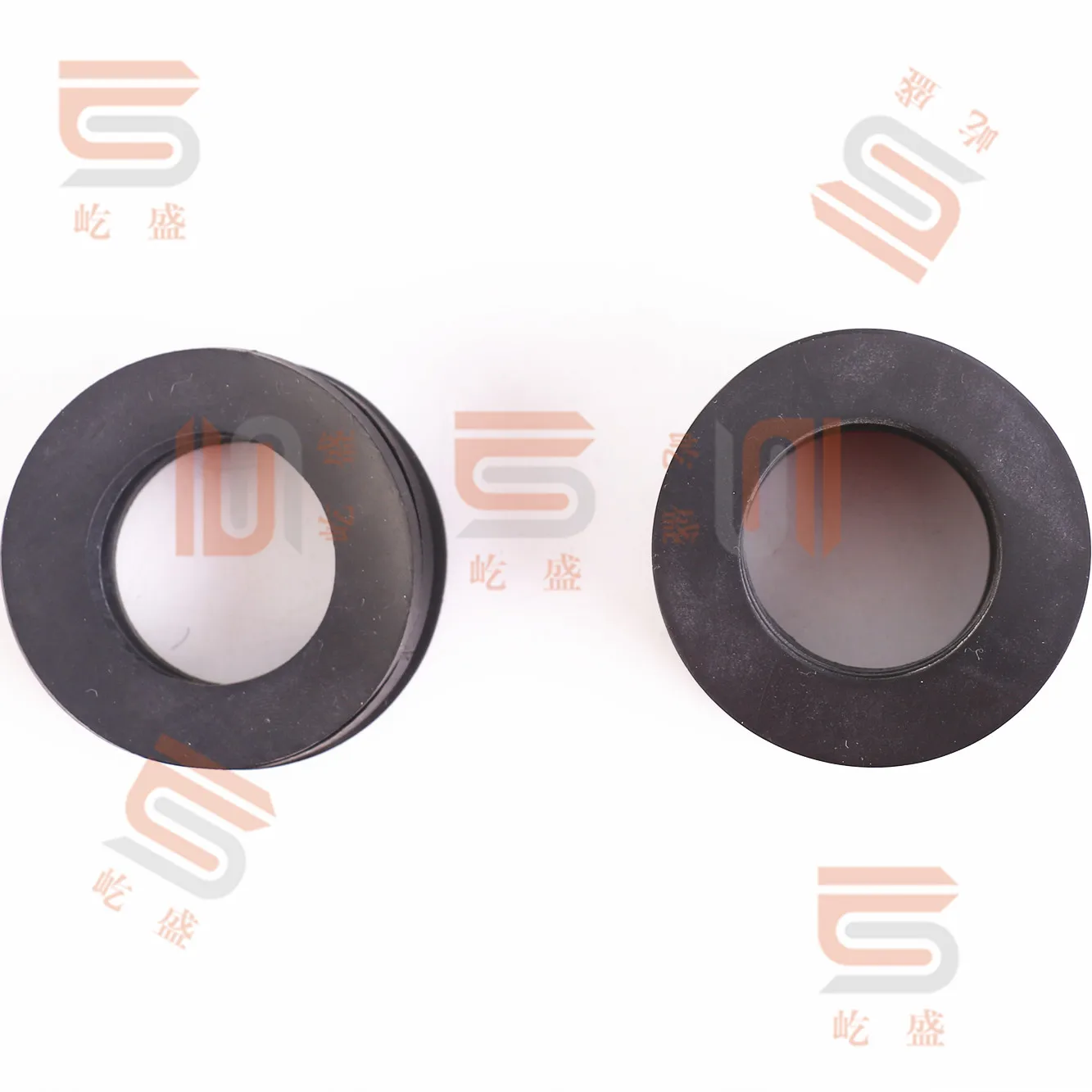 Chemical Resistant EPDM NBR Elastic Rubber Flat Gasket