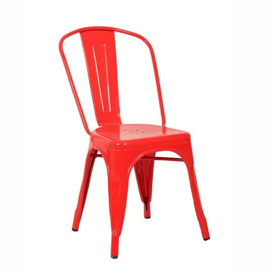 wholesale china metal iron frame dining chair beautiful tolix chairs for living room manufacturing