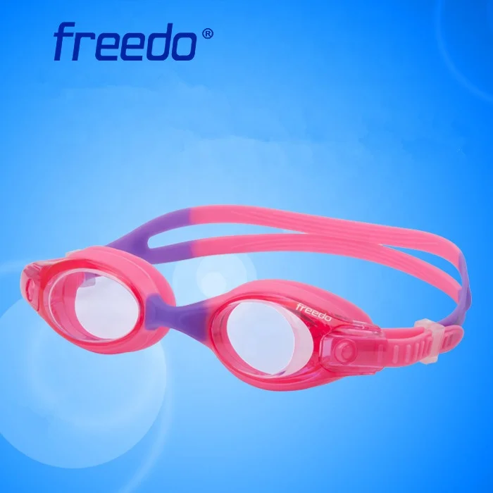 Kids Swim Goggles, Swimming Glasses for Children and Early Teens from 3 to 15 Years Old, Anti-Fog, Waterproof