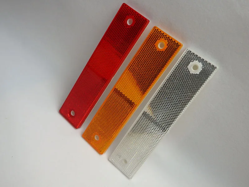 Highway Reflective guardrail reflector rectangular delineator Tunnel reflector KT110