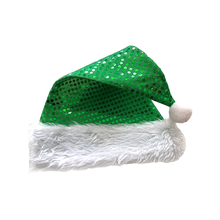 Bright sublimation novelty bottle christmas hat
