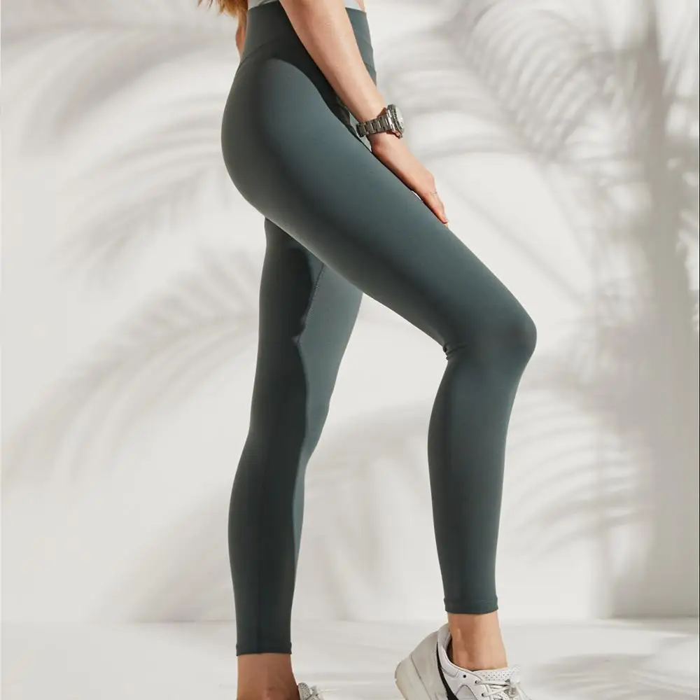 2021 Gym Wear Yoga Pants Tights Women Leggings Sports Leggins Fitness Wholesale compression tights