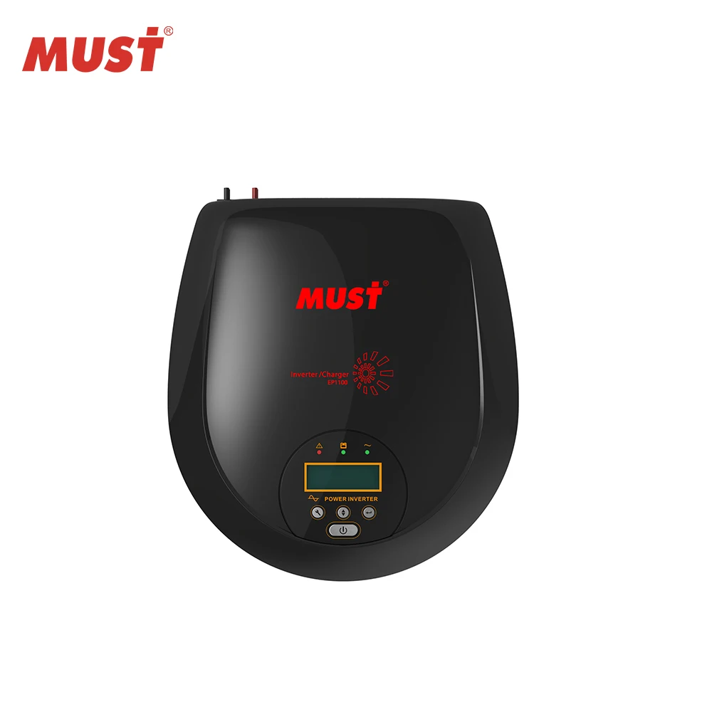 Инвертор синусоидальной волны MUST modified 1200VA 2400VA инвертор зарядное устройство Сетка инвертор с кабелем аккумулятора