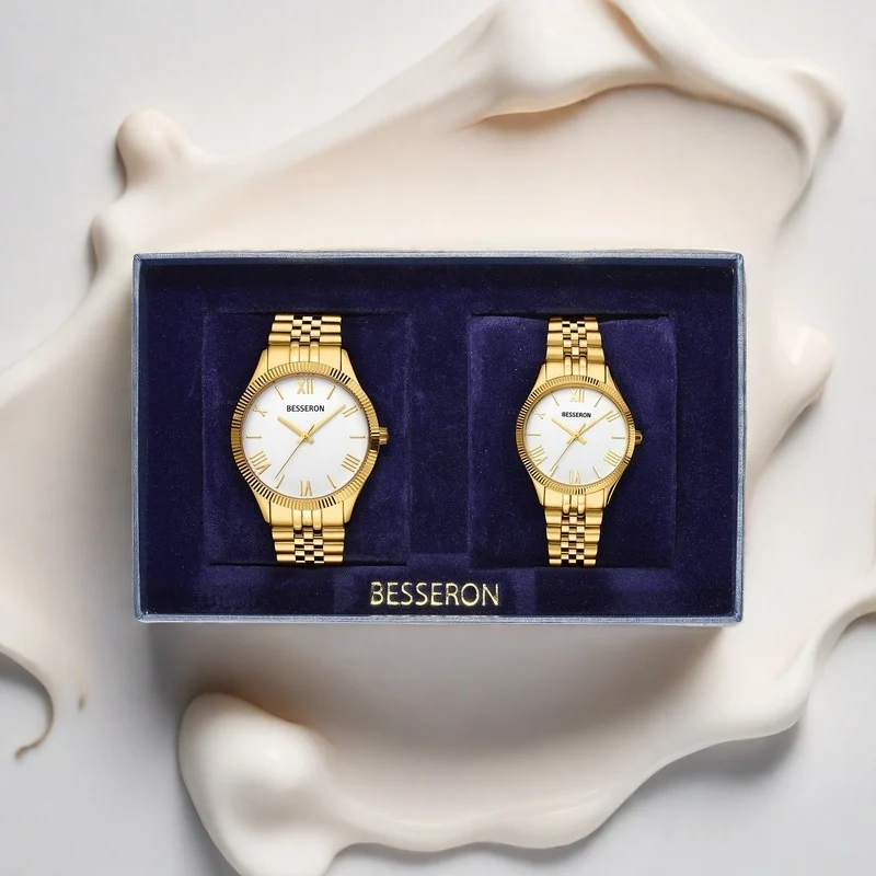 Minimalist Couple Watches 32mm 40mm OEM ODM your Logo Japanese Quartz Wristwatch High Quality Watch Set Gifts Lovers Luxury