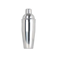 China Professional Barware Accessories 18 oz 3Piece Set Stainless Steel Custom Cocktail Shaker