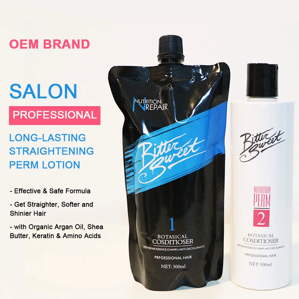 Best OEM Rebonding Hair Straightening Cream Hair Straightening Keratin Silky Smoothing Treatment for Damaged Hair