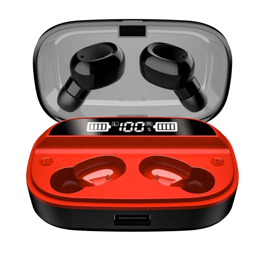 Mini Magnetic In-Ear Earpiece Auriculares Wireless Earphones Earbuds Bluetooths for Sport Running Jogging