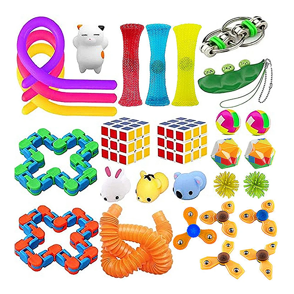 Source Factory Hight Manufacturing Christmas Present Fidget Spinner Advent Calendar And Fidget Advent Calendar Toy