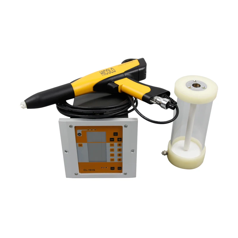Industrial Electrostatic Manual Powder Coating Spray Equipment