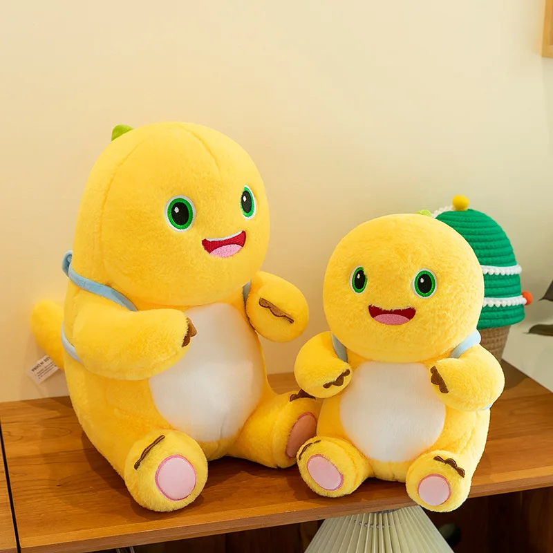 New Dragon Plush Toy School Milk Dragon Doll Cartoon Doll For girls And Children Gift Large Doll