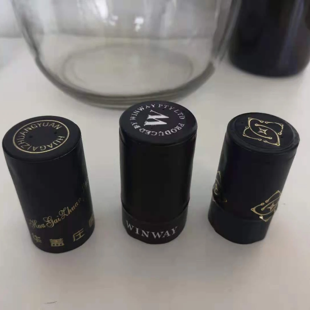 Customize Aluminum capsule  Wine Cap