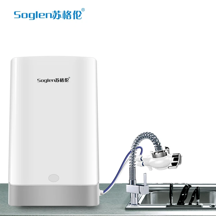 
Ultrafiltration Remove chlorine alkaline water purifiers desktop water filter in box home water purifier machine 