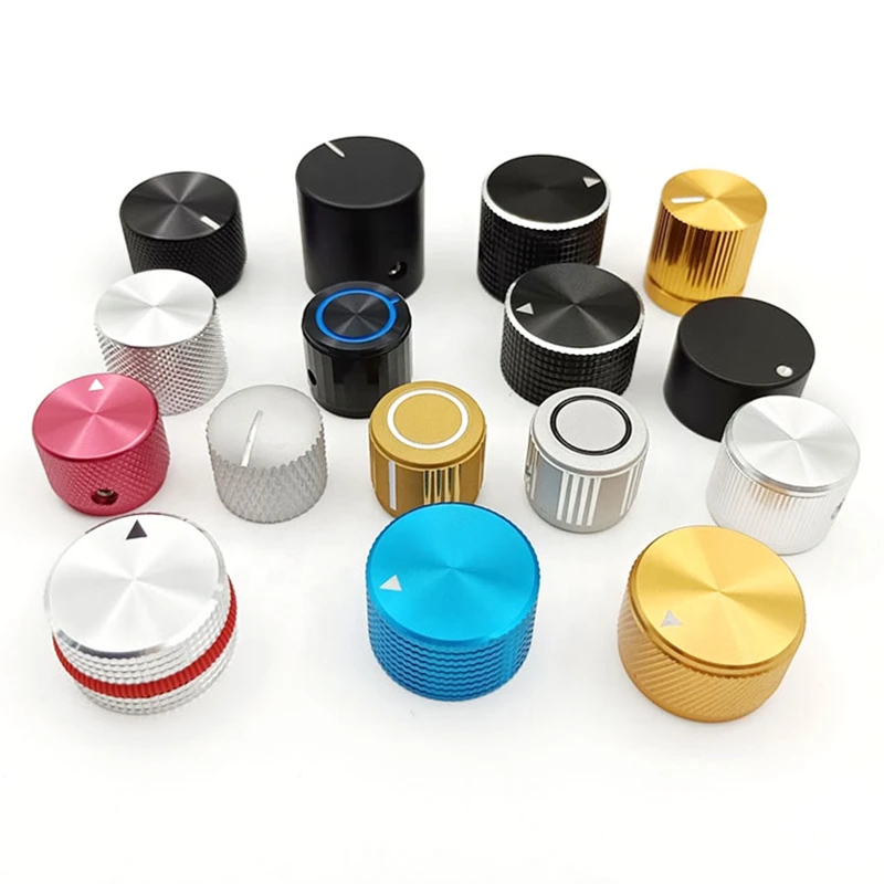 Hot selling Potentiometer Control Knobs For Electric Guitar Bass Volume Tone Knobs