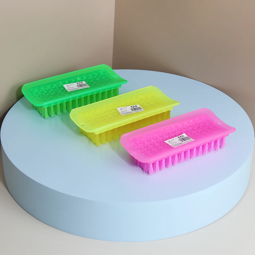 plastic scrub clothes cleaning brushes shoes washing brush