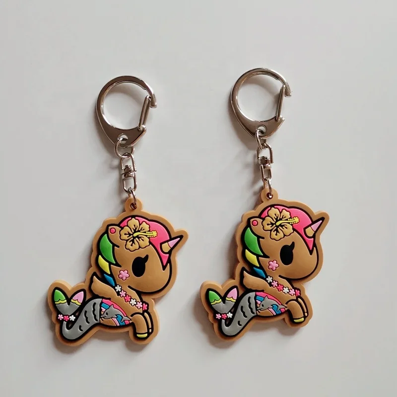 Baratos Al Por Mayor Kpop Doble Solo Cara Silicona Goma Plastico Pvc Anime  Personalizados